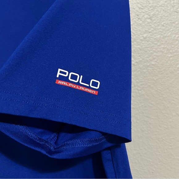Polo Ralph Lauren Performance Jersey Polo Shirt Boys Size XL 18/20 - Picture 5 of 6